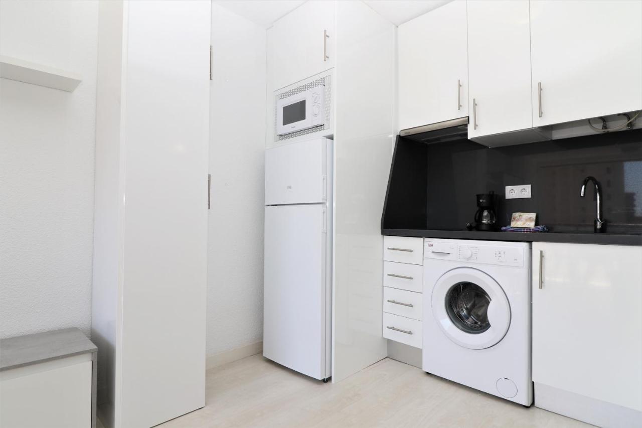 Апартаменты Piscis 10-7 Бенидорм Экстерьер фото