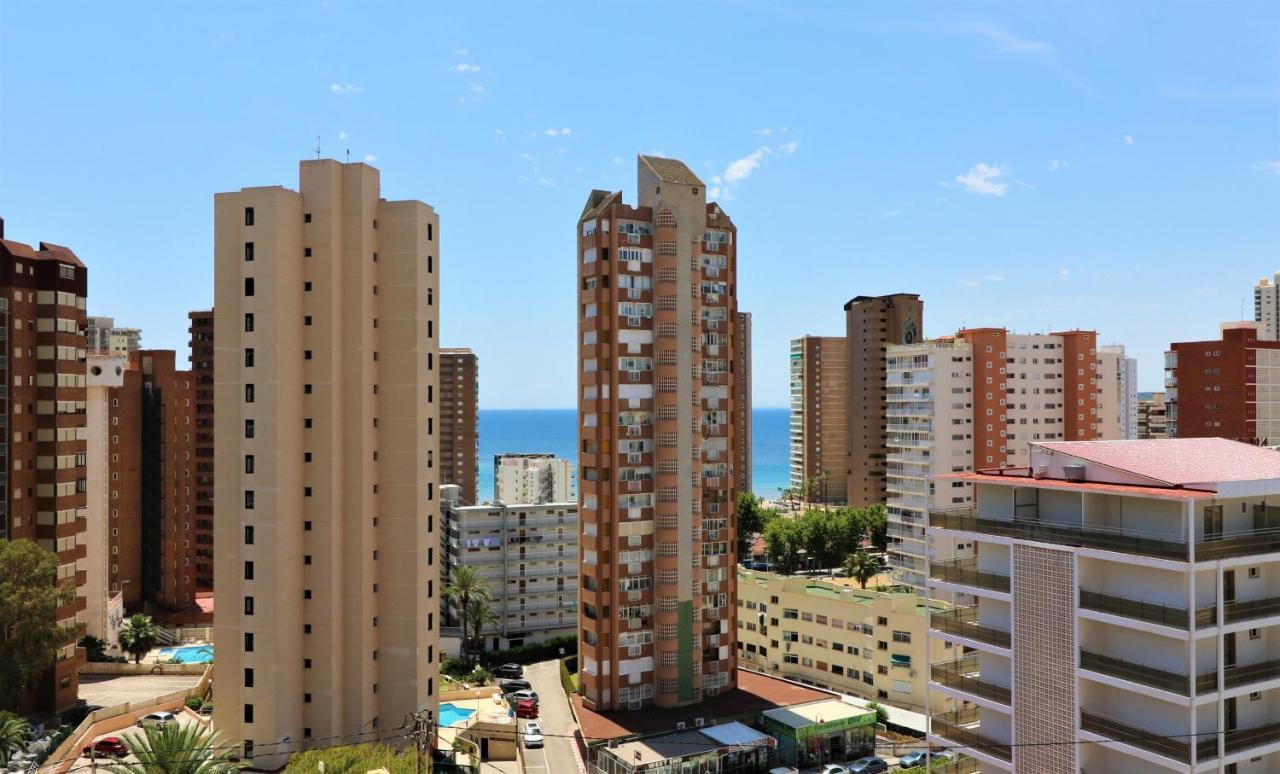 Апартаменты Piscis 10-7 Бенидорм Экстерьер фото